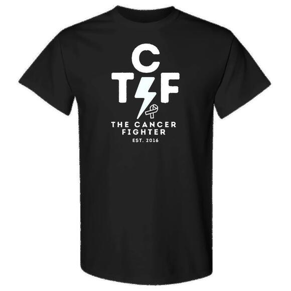 Other - The Cancer Fighter Sean Wachter Logo Tee Shirt